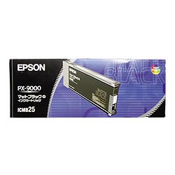 EPSON ICMB25 インクカートリッジ マットブラック 純正