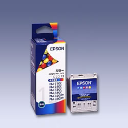 EPSON IC5CL13 インクカートリッジ カラー 純正