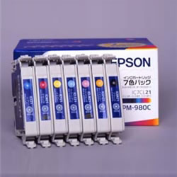 EPSON IC7CL21 インクカートリッジ 7色パック 純正