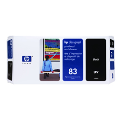HP C4960A 83プリントヘッド/クリーナー UV ブラック
