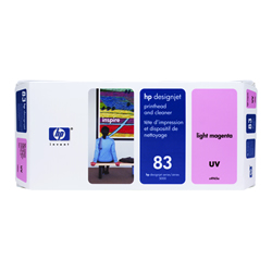 HP C4965A 83プリントヘッド/クリーナー UV ライトマゼンタ