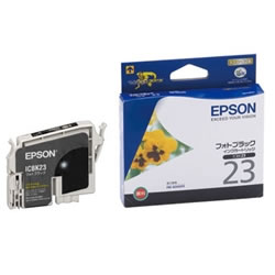 EPSON ICBK23 インクカートリッジ フォトブラック 純正