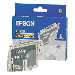 EPSON ICGY23 インクカートリッジ グレー 純正