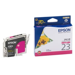 EPSON ICM23 インクカートリッジ マゼンタ 純正