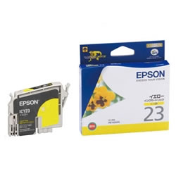 EPSON ICY23 インクカートリッジ イエロー 純正