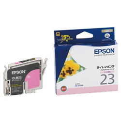 EPSON ICLM23 インクカートリッジ ライトマゼンタ 純正