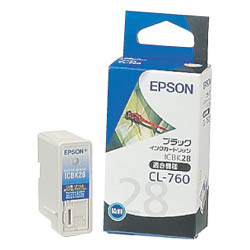 EPSON ICBK28 インクカートリッジ ブラック 純正