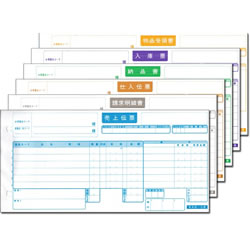 トッパン KG-B6S 家具売上伝票タイプ用6P