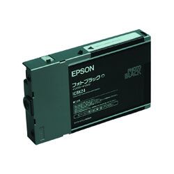 EPSON ICBK24 インクカートリッジ フォトブラック 純正