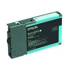 EPSON ICLC24 インクカートリッジ ライトシアン 純正