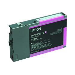 EPSON ICLM24 インクカートリッジ ライトマゼンタ 純正