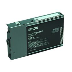 EPSON ICMB24 インクカートリッジ マットブラック 純正