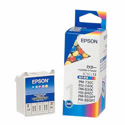 EPSON IC5CL13W インクカートリッジ カラー 純正