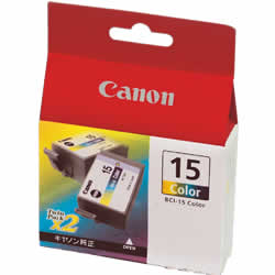 CANON 8191A001 BCI-15 CLR カラーインクタンク 純正