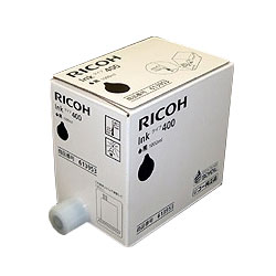 RICOH 61-3953 サテリオインキ タイプ400 黒