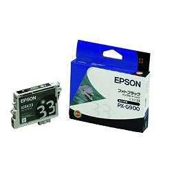 EPSON ICBK33 インクカートリッジ フォトブラック 純正