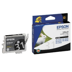 EPSON ICBK31 インクカートリッジ ブラック 純正