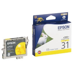 EPSON ICY31 インクカートリッジ イエロー 純正