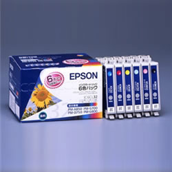 EPSON IC6CL32 インクカートリッジ 6色セット 純正