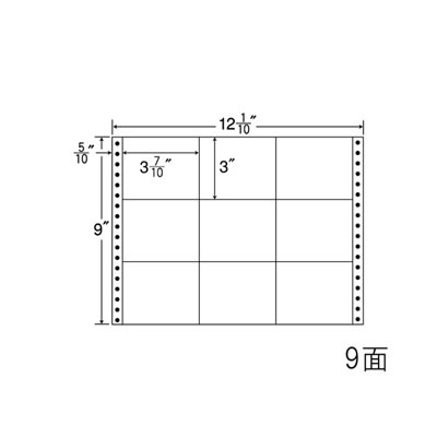 ナナ M12O 連続ラベル Mタイプ