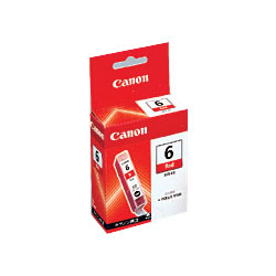 CANON 8891A001 BCI-6R 交換用インクタンク レッド