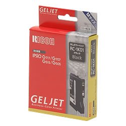 RICOH 50-9806 GELJETカートリッジ ブラック RC-1K01