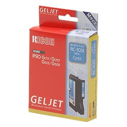 RICOH 50-9807 GELJETカートリッジ シアン RC-1C01