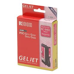 RICOH 50-9808 GELJETカートリッジ マゼンタ RC-1M01