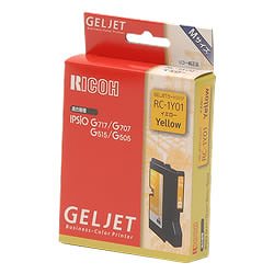 RICOH 50-9809 GELJETカートリッジ イエロー RC-1Y01
