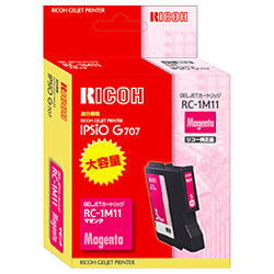 RICOH 50-9812 GELJETカートリッジ マゼンタ RC-1M11