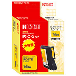 RICOH 50-9813 GELJETカートリッジ イエロー RC-1Y11