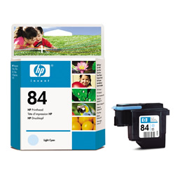 HP C5020A hp84 プリントヘッド ライトシアン 純正