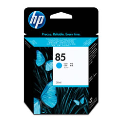 HP C9425A hp85 インクカートリッジ シアン 純正