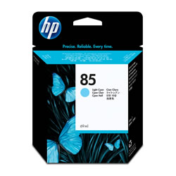 HP C9428A hp85 インクカートリッジ ライトシアン 純正