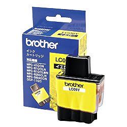 BROTHER LC09Y インクカートリッジ イエロー