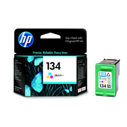 HP C9363HJ HP134 プリントカートリッジ 3色カラー（増量） 純正