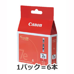 CANON 9816A001 BCI-7R レッド インクタンク