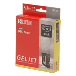 RICOH 50-9835 GELJETカートリッジ ブラック RC-1K12