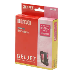 RICOH 50-9837 GELJETカートリッジ マゼンタ RC-1M12