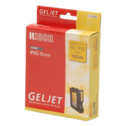 RICOH 50-9838 GELJETカートリッジ イエロー RC-1Y12