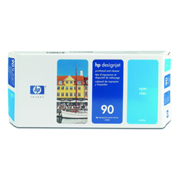 HP C5055A HP90 プリントヘッド/クリーナ シアン