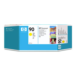 HP C5065A HP90 インクカートリッジ イエロー