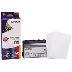 EPSON ICCL34L1 ICCL34インク+写真用紙<光沢>L判100枚