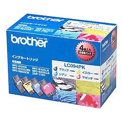 BROTHER LC094PK インクカートリッジ お徳用4色セット