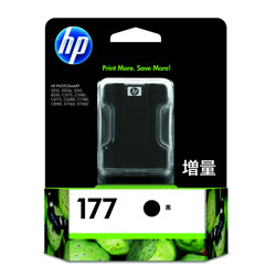 HP C8719HJ HP177 プリントカートリッジ 黒(増量) 純正
