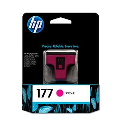 HP C8772HJ HP177 プリントカートリッジ マゼンタ 純正