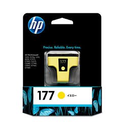 HP C8773HJ HP177 プリントカートリッジ イエロー 純正