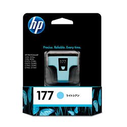 HP C8774HJ HP177 プリントカートリッジ ライトシアン 純正