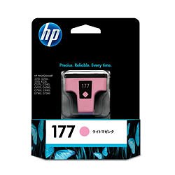 HP C8775HJ HP177 プリントカートリッジ ライトマゼンタ 純正