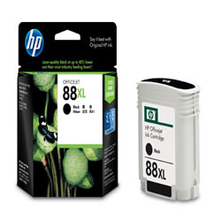 HP C9396A HP88 インクカートリッジ 黒 純正